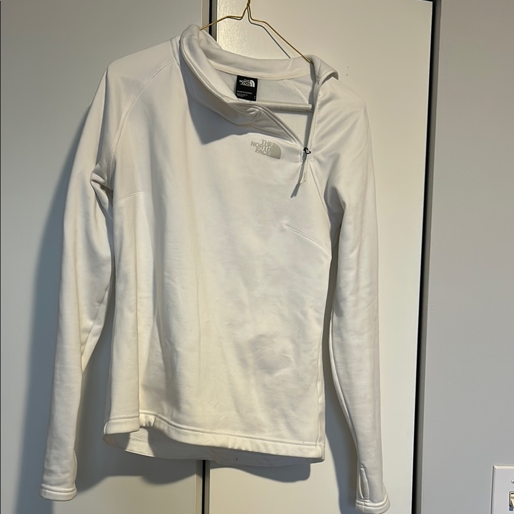The North Face White Pullover